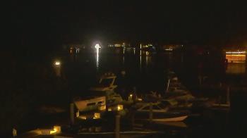 Weather camera view of Hamilton Harbor Yacht Club.