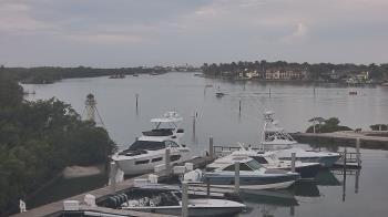Weather camera view of Hamilton Harbor Yacht Club.