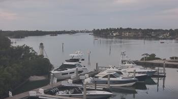 Weather camera view of Hamilton Harbor Yacht Club.
