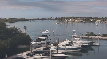 Weather camera view of Hamilton Harbor Yacht Club.