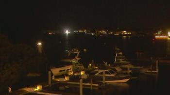 Weather camera view of Hamilton Harbor Yacht Club.