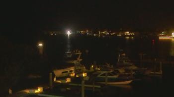Weather camera view of Hamilton Harbor Yacht Club.