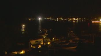 Weather camera view of Hamilton Harbor Yacht Club.