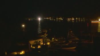 Weather camera view of Hamilton Harbor Yacht Club.