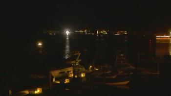 Weather camera view of Hamilton Harbor Yacht Club.