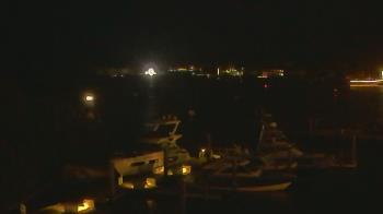 Weather camera view of Hamilton Harbor Yacht Club.