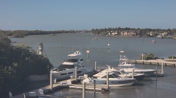 Weather camera view of Hamilton Harbor Yacht Club.