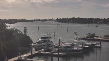 Weather camera view of Hamilton Harbor Yacht Club.