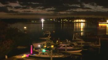 Weather camera view of Hamilton Harbor Yacht Club.