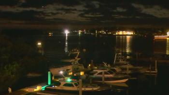 Weather camera view of Hamilton Harbor Yacht Club.