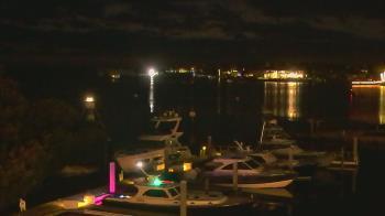 Weather camera view of Hamilton Harbor Yacht Club.