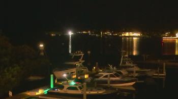 Weather camera view of Hamilton Harbor Yacht Club.