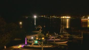 Weather camera view of Hamilton Harbor Yacht Club.