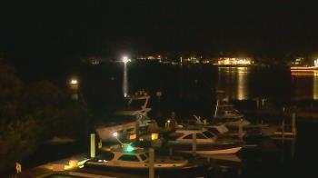 Weather camera view of Hamilton Harbor Yacht Club.