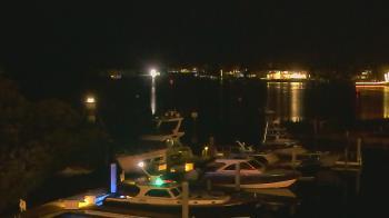 Weather camera view of Hamilton Harbor Yacht Club.