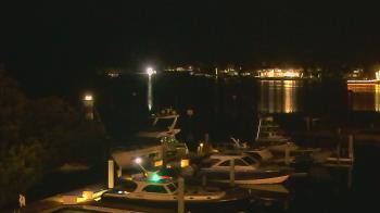 Weather camera view of Hamilton Harbor Yacht Club.