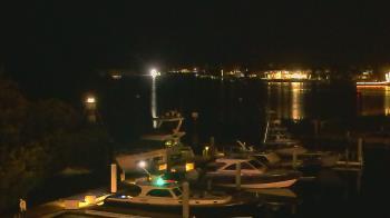Weather camera view of Hamilton Harbor Yacht Club.