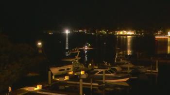 Weather camera view of Hamilton Harbor Yacht Club.