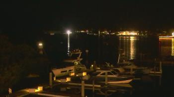 Weather camera view of Hamilton Harbor Yacht Club.
