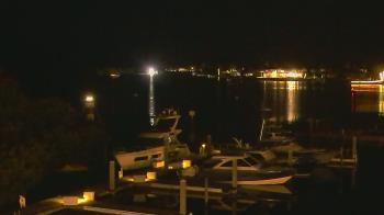 Weather camera view of Hamilton Harbor Yacht Club.