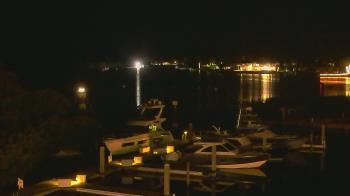 Weather camera view of Hamilton Harbor Yacht Club.