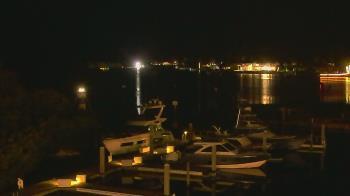 Weather camera view of Hamilton Harbor Yacht Club.
