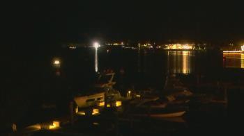 Weather camera view of Hamilton Harbor Yacht Club.