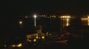 Weather camera view of Hamilton Harbor Yacht Club.