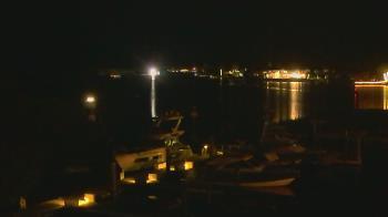 Weather camera view of Hamilton Harbor Yacht Club.