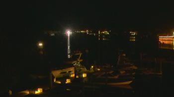 Weather camera view of Hamilton Harbor Yacht Club.