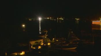 Weather camera view of Hamilton Harbor Yacht Club.