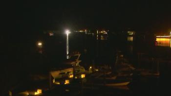 Weather camera view of Hamilton Harbor Yacht Club.