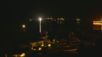 Weather camera view of Hamilton Harbor Yacht Club.