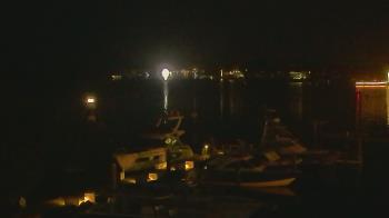 Weather camera view of Hamilton Harbor Yacht Club.