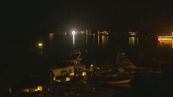 Weather camera view of Hamilton Harbor Yacht Club.