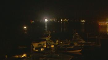 Weather camera view of Hamilton Harbor Yacht Club.