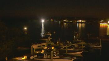 Weather camera view of Hamilton Harbor Yacht Club.