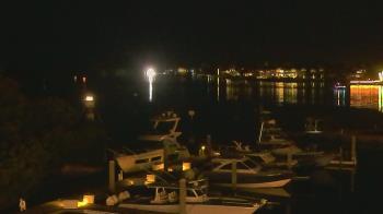 Weather camera view of Hamilton Harbor Yacht Club.