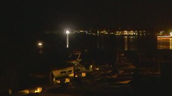 Weather camera view of Hamilton Harbor Yacht Club.