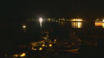 Weather camera view of Hamilton Harbor Yacht Club.