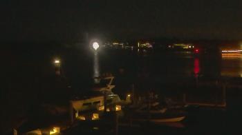 Weather camera view of Hamilton Harbor Yacht Club.