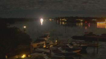 Weather camera view of Hamilton Harbor Yacht Club.