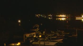 Weather camera view of Hamilton Harbor Yacht Club.