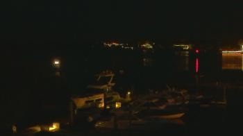 Weather camera view of Hamilton Harbor Yacht Club.
