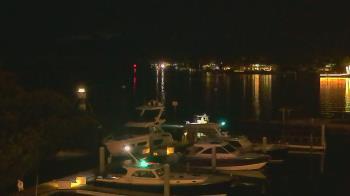 Weather camera view of Hamilton Harbor Yacht Club.