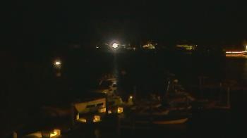 Weather camera view of Hamilton Harbor Yacht Club.