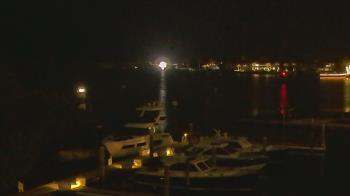 Weather camera view of Hamilton Harbor Yacht Club.
