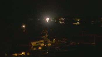 Weather camera view of Hamilton Harbor Yacht Club.