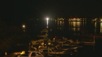 Weather camera view of Hamilton Harbor Yacht Club.