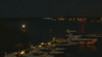 Weather camera view of Hamilton Harbor Yacht Club.